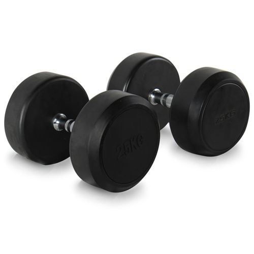 DP-01黑色固定包胶哑铃健身器材青青草视频下载批发大图展示3