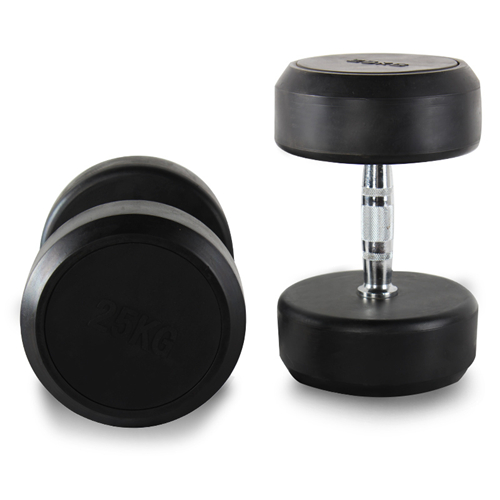 DP-01黑色固定包胶哑铃健身器材青青草视频下载批发大图展示2