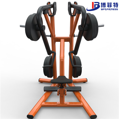 分动式低拉划船训练器 悍马低拉背商用健身房器材 BFT5018大图展示1