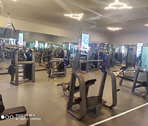 青青草网址最新健身器材东莞客户健身房案例