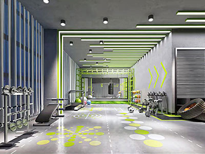 瑞士健身房设计图