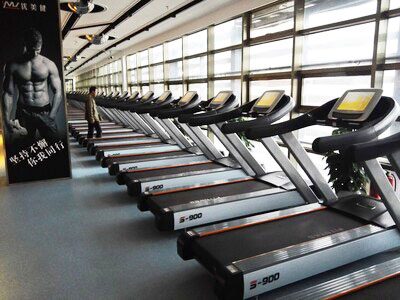 青青草网址最新深圳客户开设健身房案例