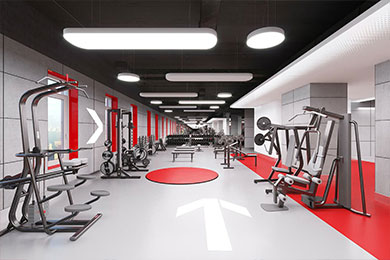 如何配置商业健身房器材？