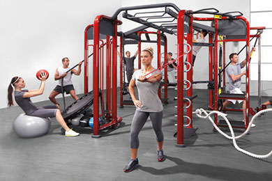 多功能综合训练器材如何选择？